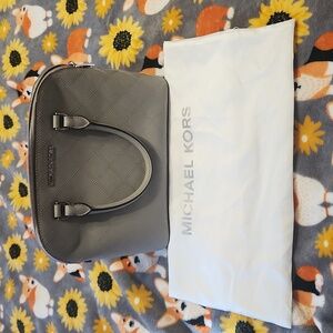Michael Kors medium Cindy Bag grey